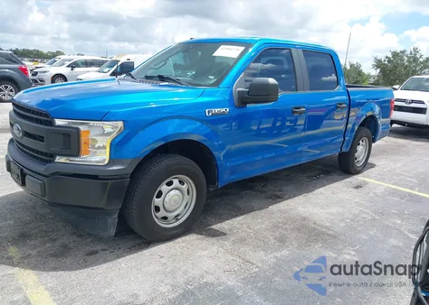 2019 Ford F-150 Xl from USA, damaged, VIN 1FTEW1CP5KKE83480
